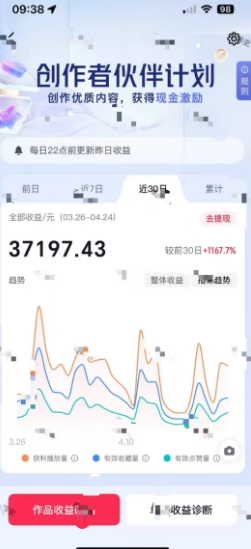 抖音奇异历史赛道,AI赋能历史赛道,流量收益嘎嘎香,狂撸伙伴计划-优品网赚资源库