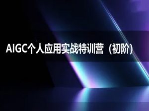 AIGC个人实战应用特训营(初阶班)-deepseek思考力2025-优品网赚资源库