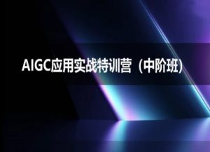 AIGC应用实战特训营(中阶班)-deepseek思考力2025-优品网赚资源库
