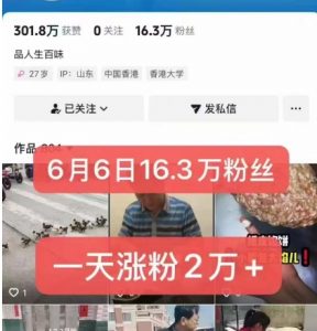 外面卖5000最新抖音搬运涨粉技术，新玩法，一分钟一条，一天涨粉2W，苹果安卓都可用-优品网赚资源库