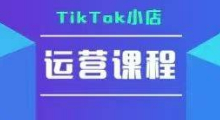 TikTok小店运营实操课，TK​小店运营实操+疑难答疑-优品网赚资源库