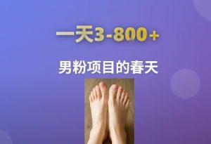 AI一键生成美女素材，一天收益3-8张，男粉项目的春天-优品网赚资源库