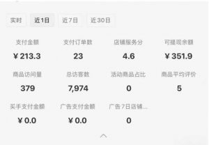 小红书虚拟店铺SOP保姆级教程，​通过在小红书开店卖学科类资料变现（更新）-优品网赚资源库