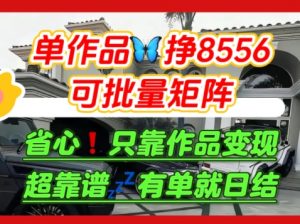 【肥肉项目】利用求知欲，做知乎日结拉新，单作品挣8556，可批量矩阵-优品网赚资源库
