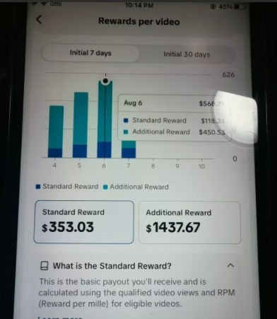 Tiktok中视频全新玩法,快速起号,快速出结果,百万播放一千八百刀-优品网赚资源库