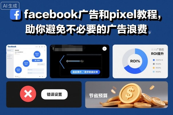 facebook广告和pixel教程，助你避免不必要的广告浪费-优品网赚资源库