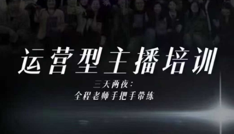 婉婉运营型主播培训线下课，主播四大能力，十小时线下录像+字幕，内容比线上课干-优品网赚资源库