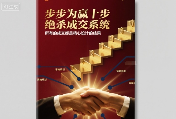 步步为赢十步绝杀成交系统，所有的成交都是精心设计的结果-优品网赚资源库