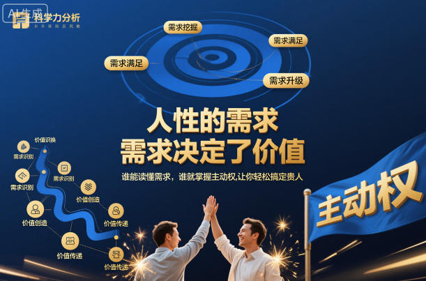 人性的需求，需求决定了价值，谁能读懂需求，谁就掌握主动权，让你轻松搞定贵人【文档】-优品网赚资源库