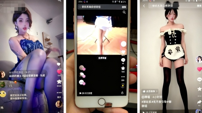 11月最新抖音快手美女起号技术，抖音素材混剪+快手搬运二创-优品网赚资源库