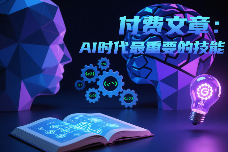 付费文章：AI时代最重要的技能-优品网赚资源库
