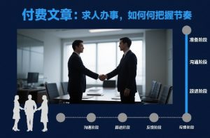 付费文章：求人办事，如何把握节奏-优品网赚资源库