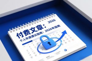 付费文章：个人年度建议指南：2026年指南-优品网赚资源库