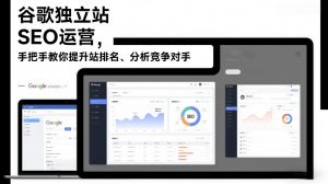 谷歌独立站SEO运营，手把手教你提升网站排名、分析竞争对手（更新2026）-优品网赚资源库
