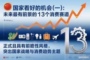 付费文章:国家看好的机会(一):未来最有前景的13个消费赛道-优品网赚资源库