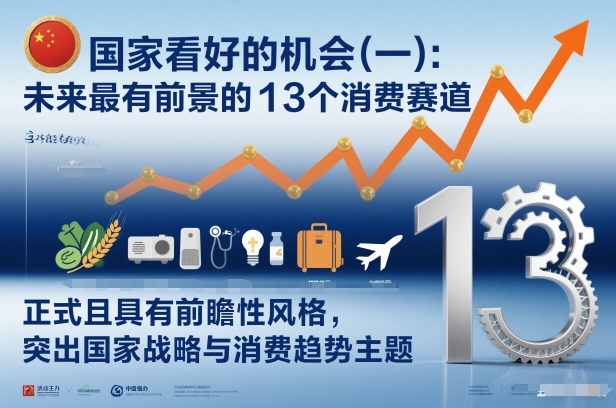 付费文章:国家看好的机会(一):未来最有前景的13个消费赛道-优品网赚资源库