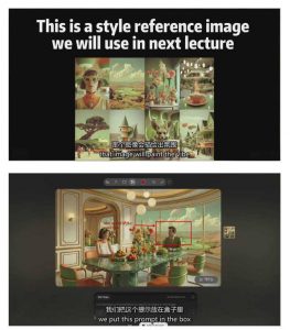 AI电影制作训练营，掌握AI视频生成一致性与电影剪辑，将AI无缝融入传统影视制作流程-优品网赚资源库