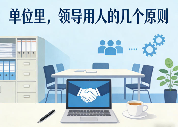 付费文章：单位里，领导用人的几个原则-优品网赚资源库