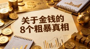 某公众号付费文章：关于金钱的8个粗暴真相-优品网赚资源库