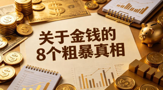 某公众号付费文章：关于金钱的8个粗暴真相-优品网赚资源库