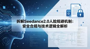 拆解Seedance2.0人脸规避机制：安全合规与技术逻辑全解析-优品网赚资源库