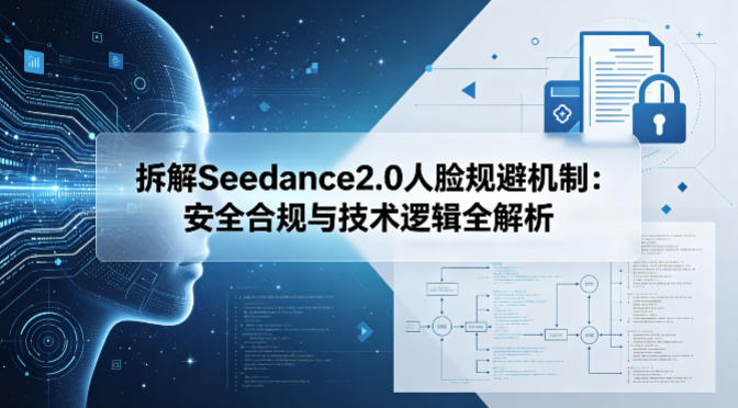 拆解Seedance2.0人脸规避机制：安全合规与技术逻辑全解析-优品网赚资源库