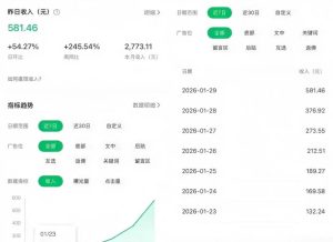 公众号订阅号流量主智能体玩法教学，不费脑子，每天几分钟，轻松日入5张+-优品网赚资源库