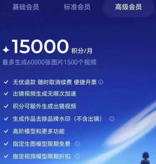 撸即梦积分技术，499充值得15000积分技术，效果自测，不保证百分百-优品网赚资源库