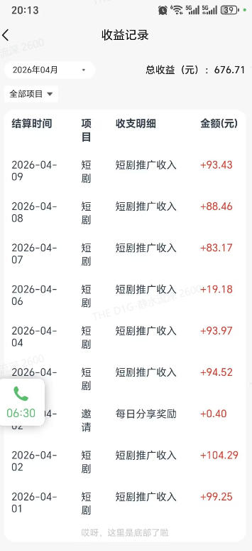 快手短剧看广告项目，没有复杂操作，一台设备每天能有80到300收益，设备多可放大-优品网赚资源库