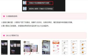 KS项目2.0期-拆本周结1W项目思路，几张图撬动流量群体，真的生猛-优品网赚资源库