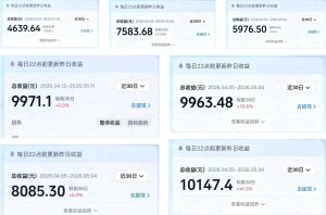 AI做内容变现，单月破5W+，完全零基础的人，也可以轻松上手-优品网赚资源库