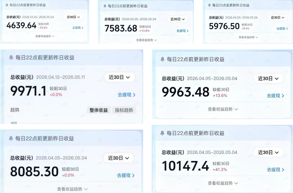 AI做内容变现，单月破5W+，完全零基础的人，也可以轻松上手-优品网赚资源库