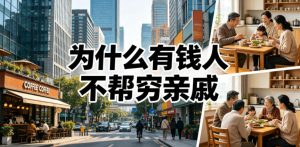 付费文章:为什么有钱人不帮穷亲戚?-优品网赚资源库