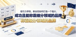 吸引力学院,教会您如何打造一个强大、成功且能称霸细分领域的品牌!【原创双语字幕】-优品网赚资源库