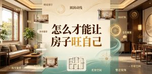付费文章:怎么才能让房子旺自己?-优品网赚资源库