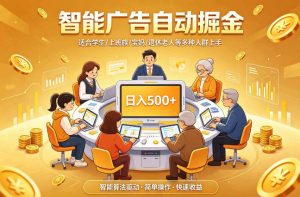 2026年最好做的项目：自动掘金项目，小白轻易上手，单日轻松收入500+【揭秘】-优品网赚资源库