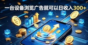 副业总踩坑不停换项目？这款AI挂G不用盯盘，新人当天见现钱，实现稳定被动收益【揭秘】-优品网赚资源库