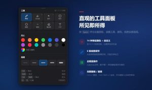 开源轻量级屏幕标注工具,1.4MB实现电脑全屏变自由画布!支持8种标注工具和全键盘操控MarkerOn-优品网赚资源库